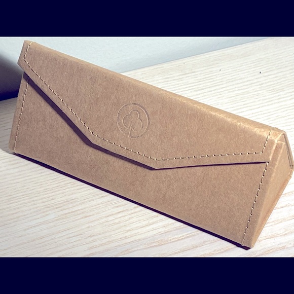 Sustainable🌿 Wood Polarized Geometric Sunglasses - Picture 3 of 4